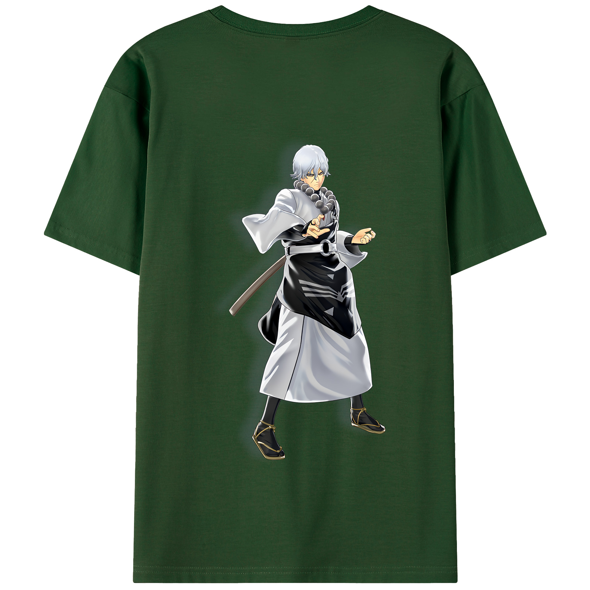 （画像用） ぎんたま 坂田銀時（さかたぎんとき） 神楽 志村新八（しむら しんぱち） GINTAMA Sakata Gintoki Kagura Shimura Shinpachi 綿100％半袖Tシャツ（背面プリント）